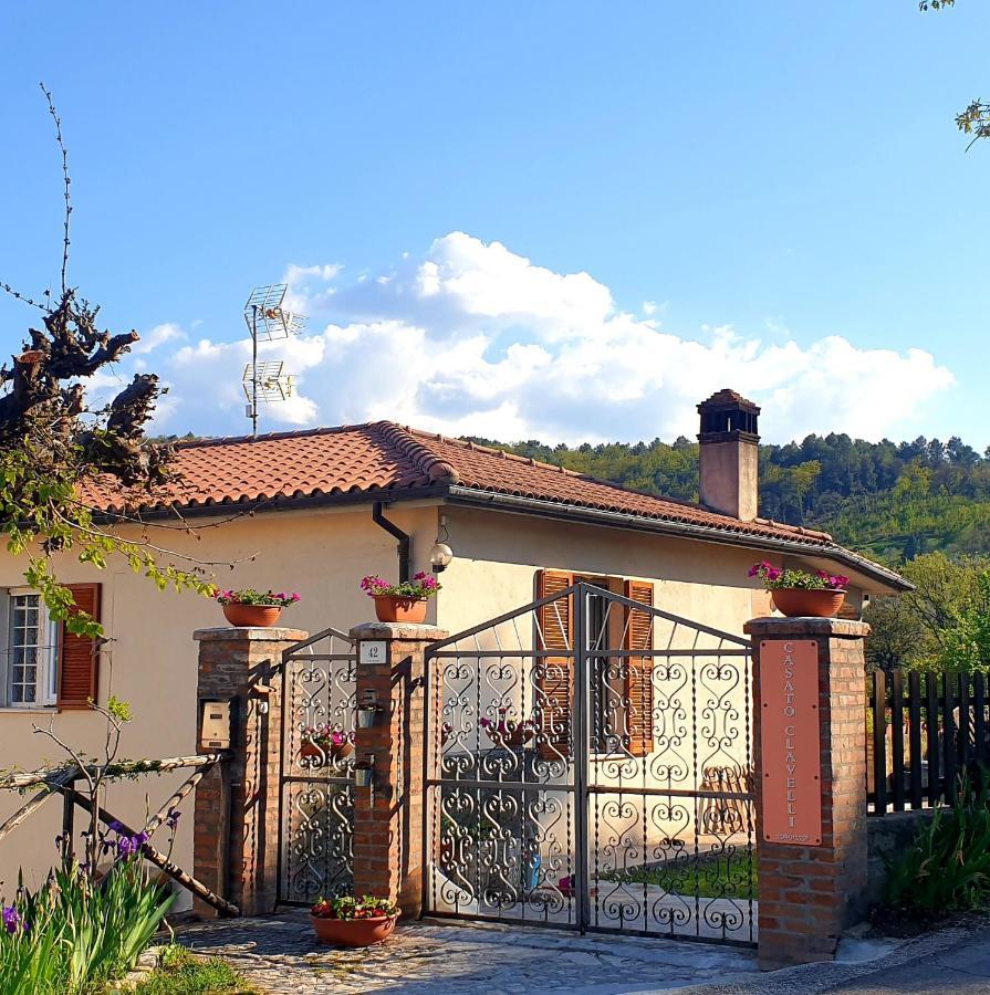 Villa Casato Clavelli 1 à Collestatte Extérieur photo