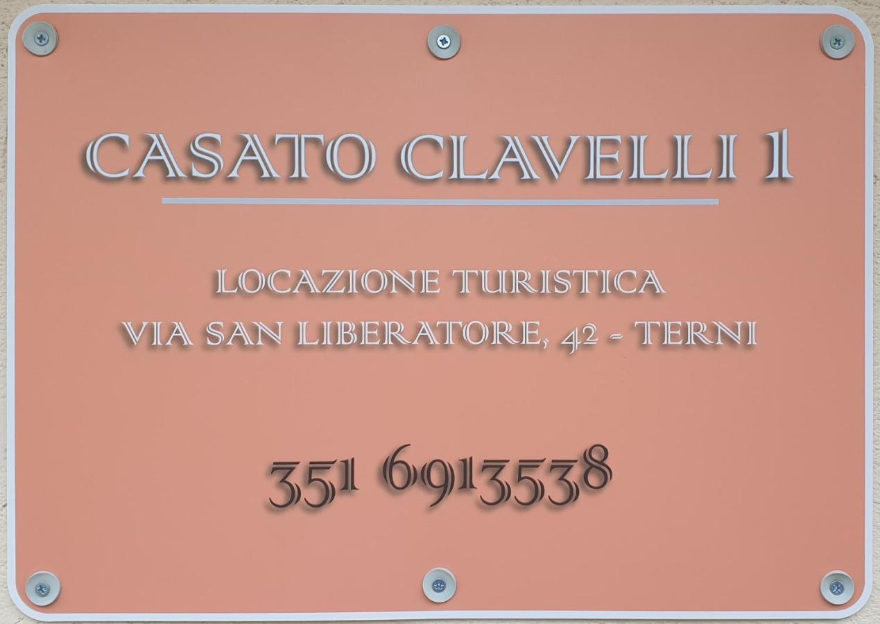 Villa Casato Clavelli 1 à Collestatte Extérieur photo