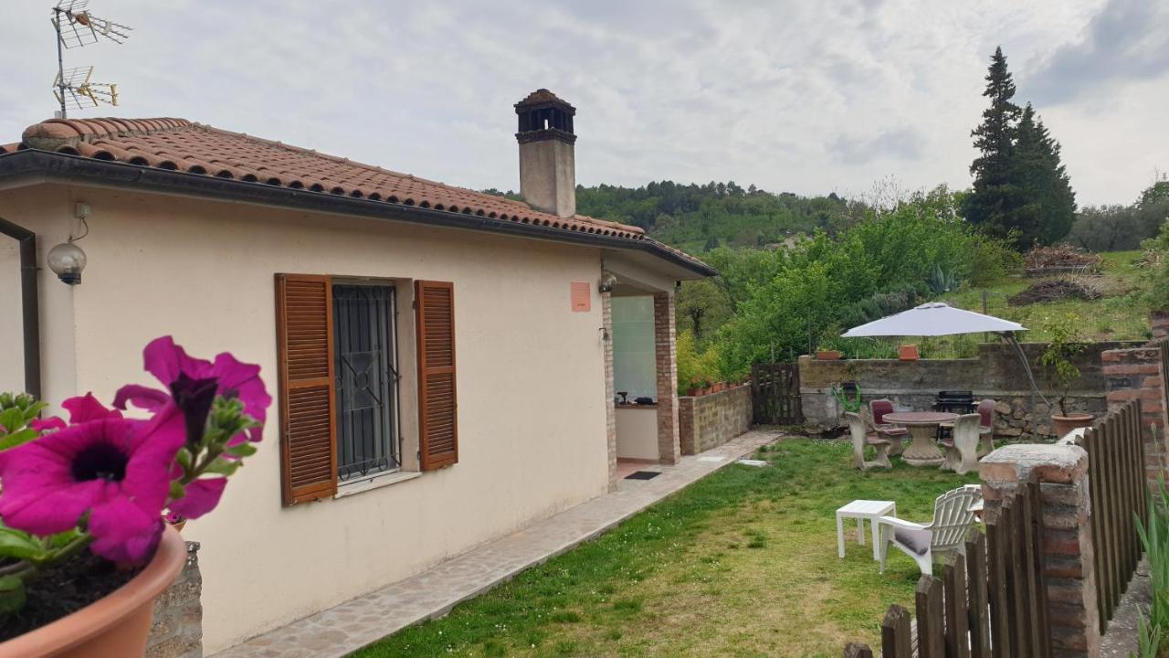 Villa Casato Clavelli 1 à Collestatte Extérieur photo