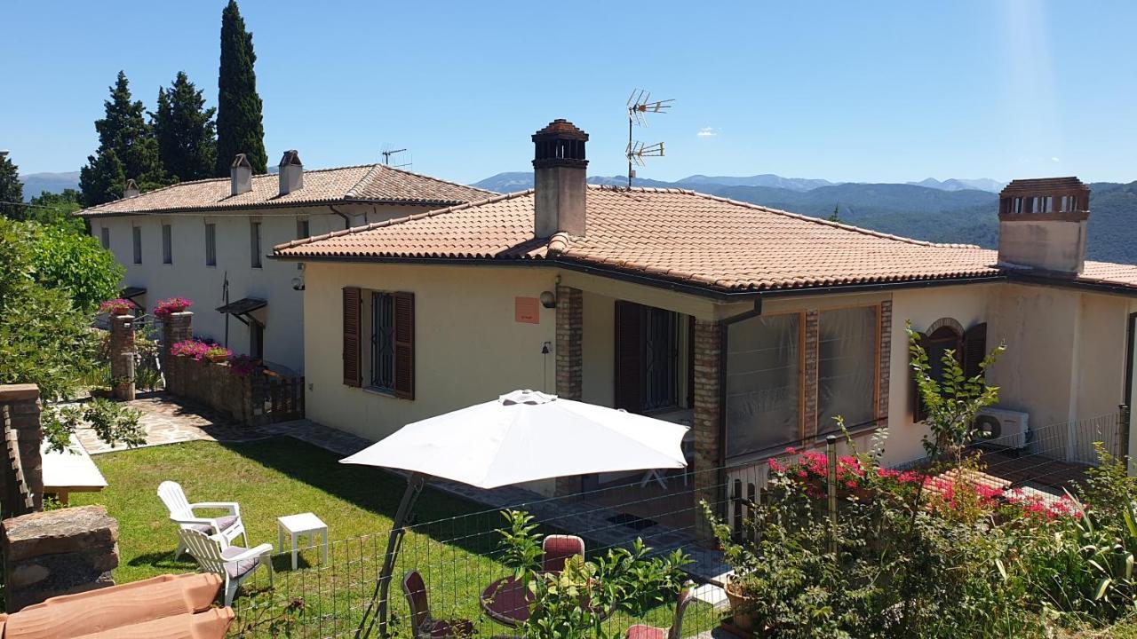 Villa Casato Clavelli 1 à Collestatte Extérieur photo