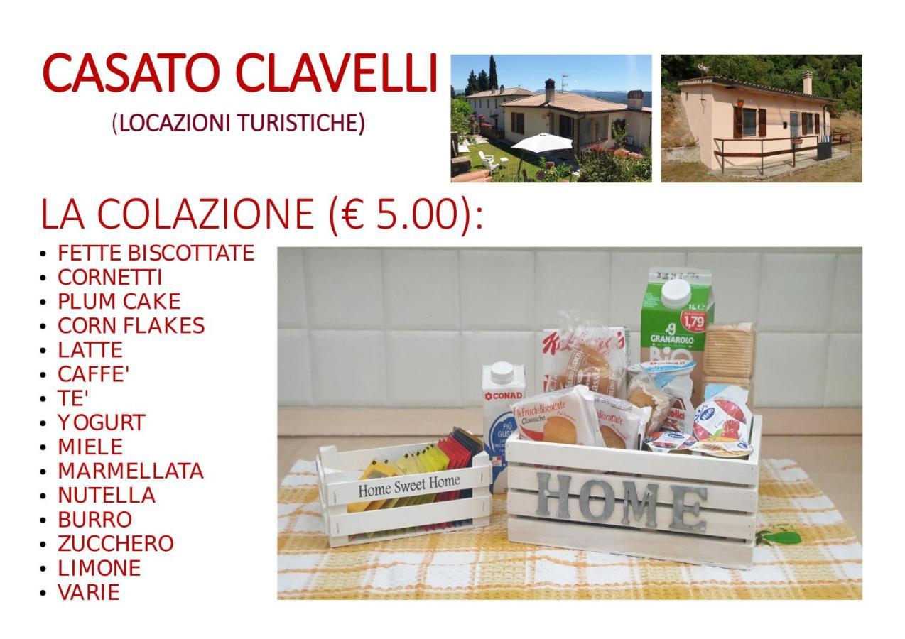 Villa Casato Clavelli 1 à Collestatte Extérieur photo