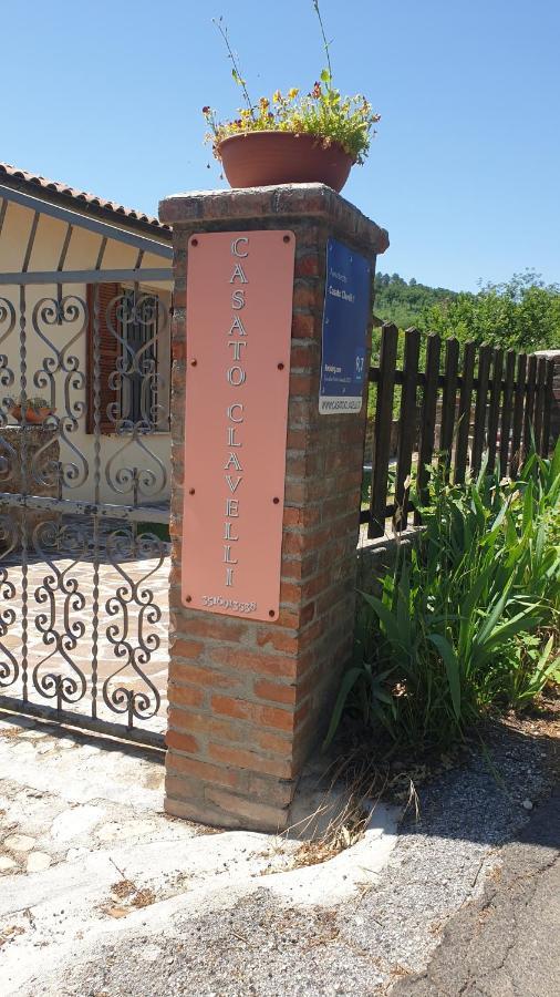 Villa Casato Clavelli 1 à Collestatte Extérieur photo